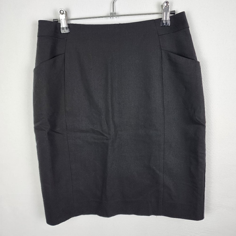 H&M Womens Pencil Skirt Bundle Size 8‎ Black Charcoal Grey Work Office Career